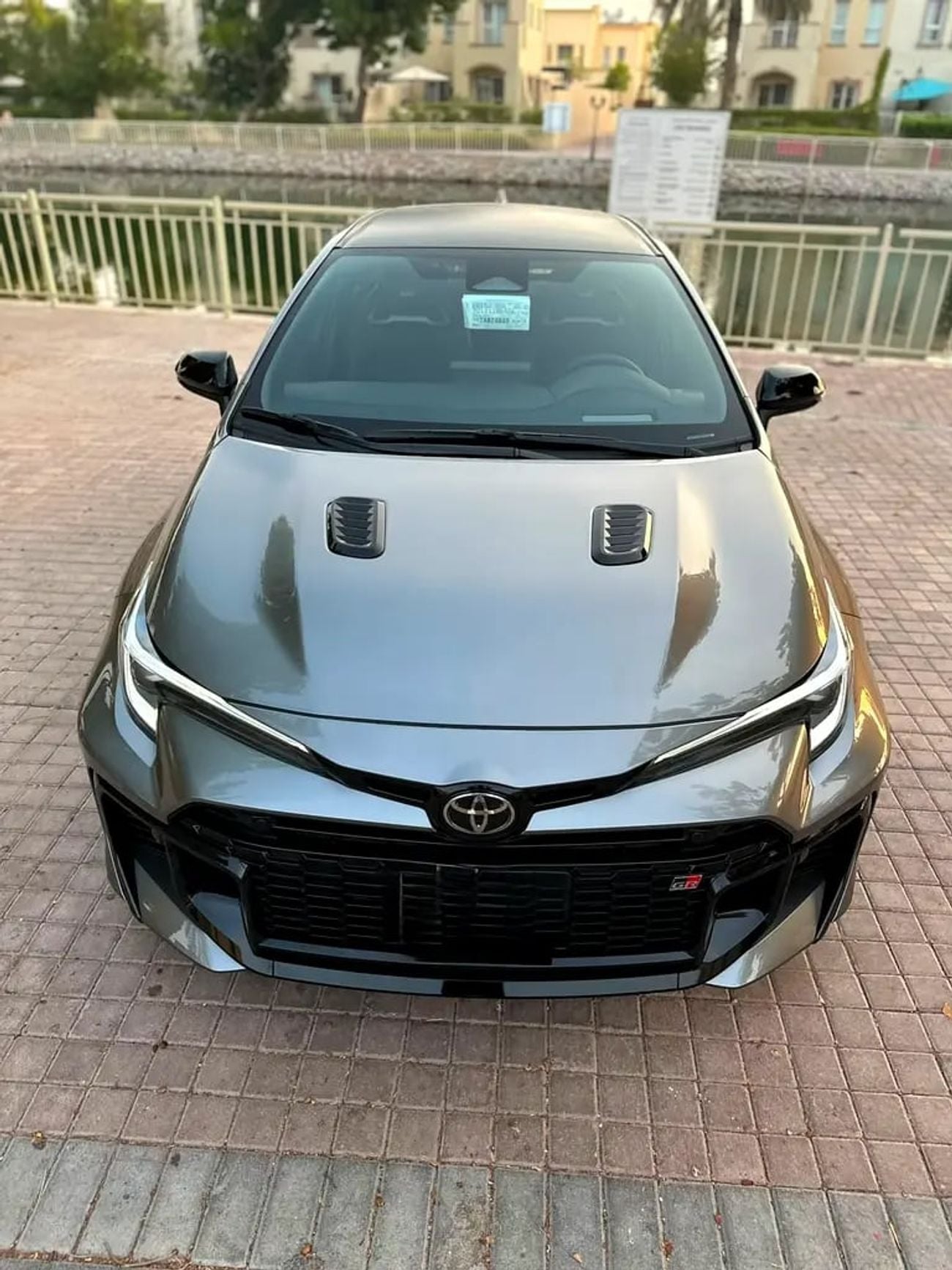 تويوتا كورولا جي آر The 1st GR in UAE, Gozo Rally, Gcc, Under warranty