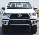 Toyota Hilux SGLX 2025 MODEL:TOYOTA-HILUX 4X4 2.7 MT DC DISPLAY AUDIO AUTO & RR AC, W/O BEDLINER MATERIAL CODE: