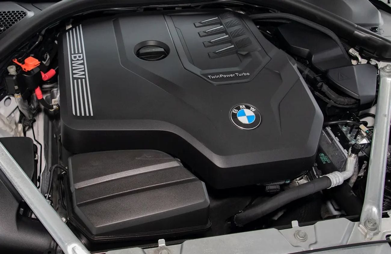 BMW 420i M SPORT FDSH • Service Contract + Warranty until • GCC