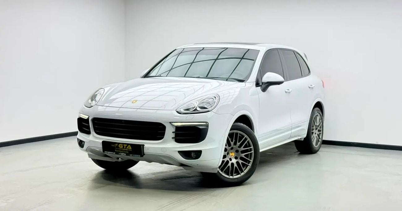 Porsche Cayenne PLATINUM EDITION Platinum, Service History, Fully, Loaded, Excellent Condition, GCC