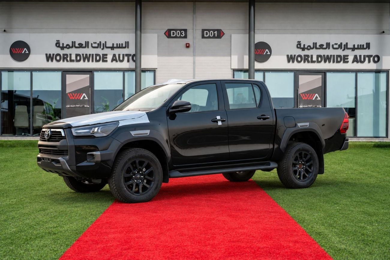 Toyota Hilux ADVENTURE 2.8L Automatic 2025 Model