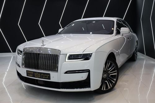 Rolls Royce Ghost STANDARD Rear Screens, Bespoke Audio, Illuminated Fascia, Dealer Warr + Serv!!
