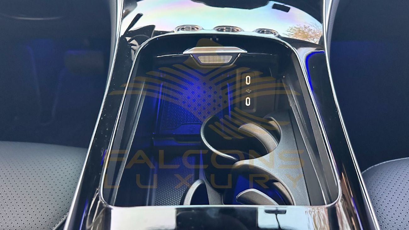 مرسيدس بنز GLC 300 4MATIC مرسيدس بنز GLC كوبيه GLC 300 موديل 2025 - المواصفات الكورية