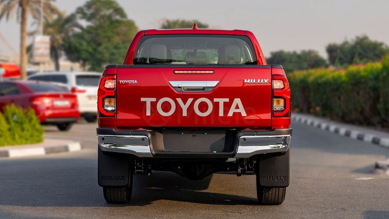 Toyota Hilux (RHD) TOYOTA HILUX DC | EXPORT ONLY