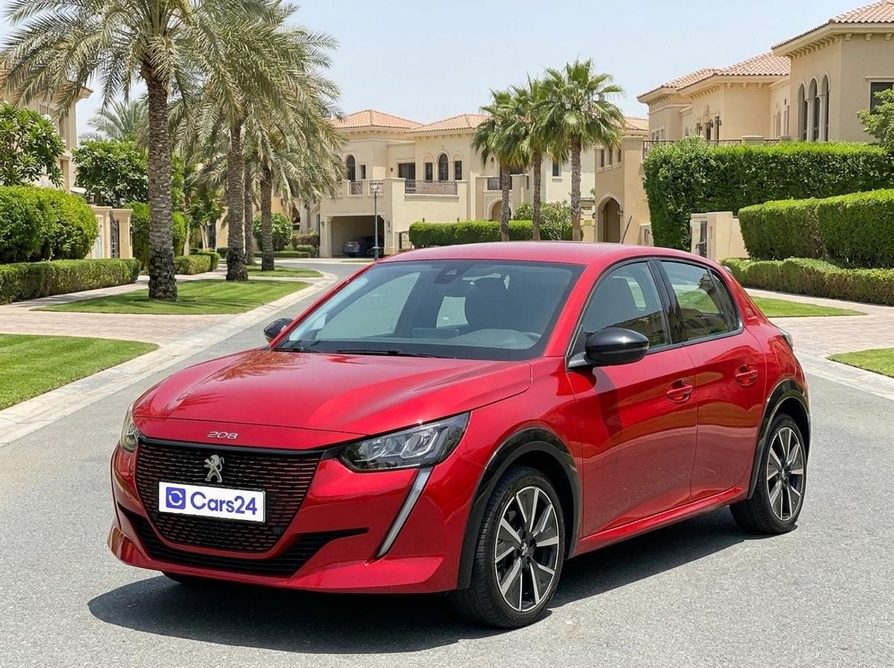 Peugeot 208 2025 | AED 912/Month | 0 DP | 30 Day Return | Warranty | Service History