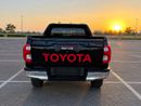 Toyota Hilux GL 2021Model Adventure Modified 2.7L v4 petrol Engine Colour Black push start Transmission Automatic In
