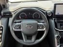 Toyota Land Cruiser VXR 3.5 HYBRID 2026 GCC SPEC WHITE/RED