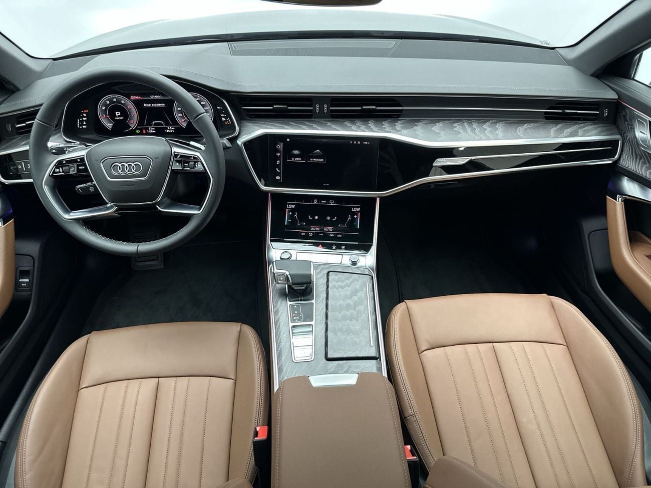 أودي A6 40 TFSI (190 HP) Sedan Progress v1 (Ref# 06806)