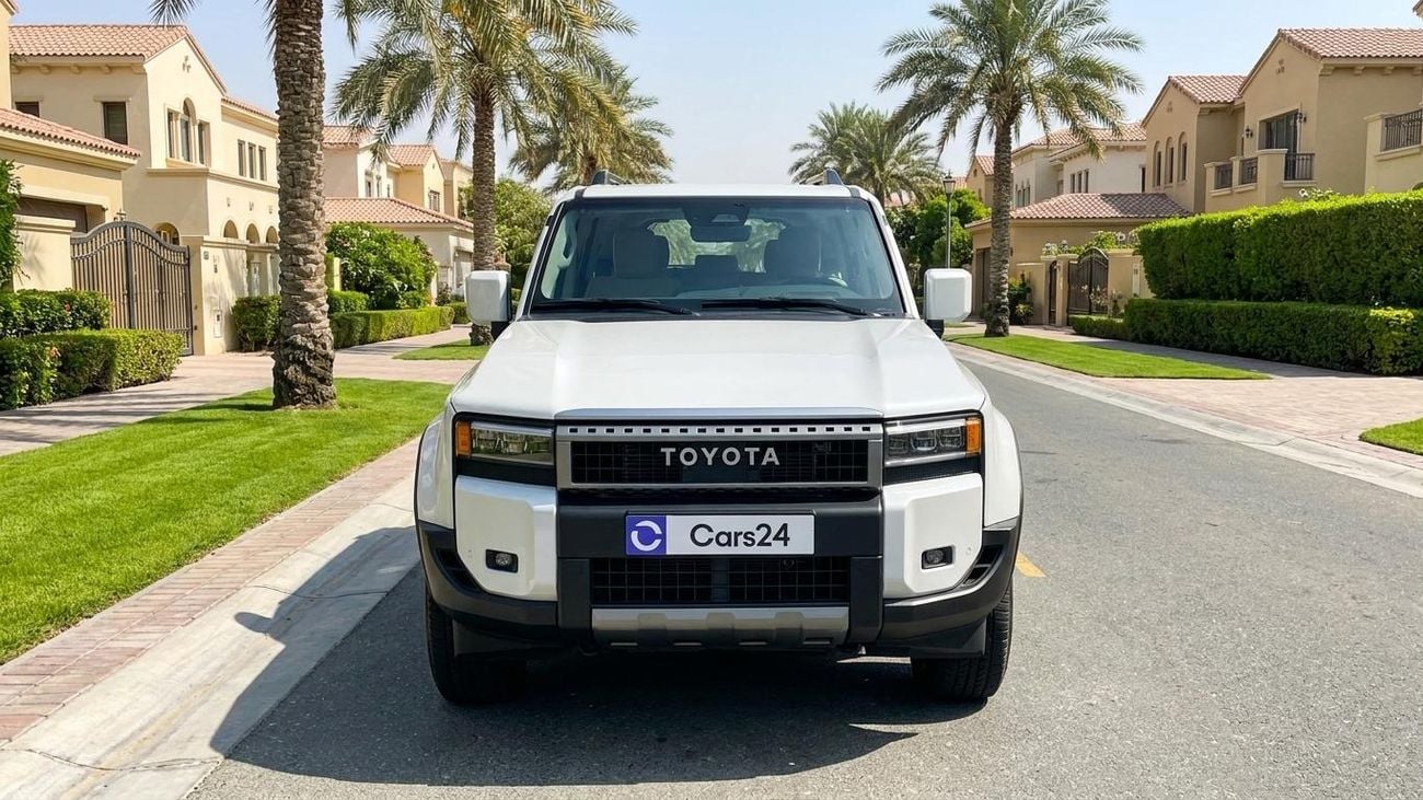 Toyota Prado GXL 2025 | AED 3039/Month | 20% DP | 30 Day Return | Warranty