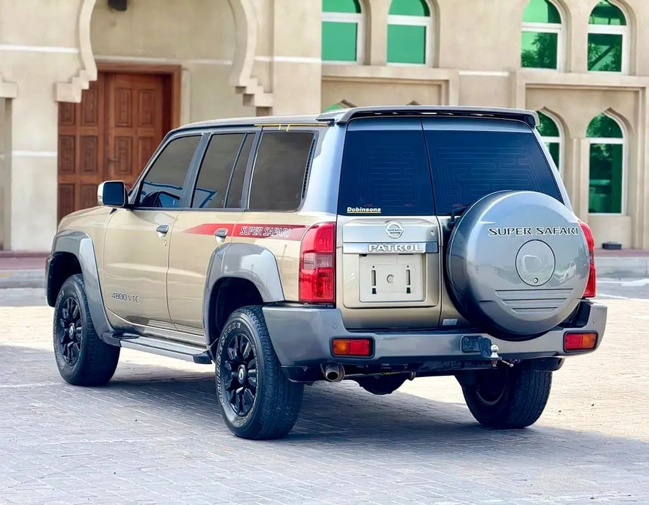 Nissan Patrol SUPER SAFARI نيسان سوبر سفاري موديل فل اوبشن خليجي