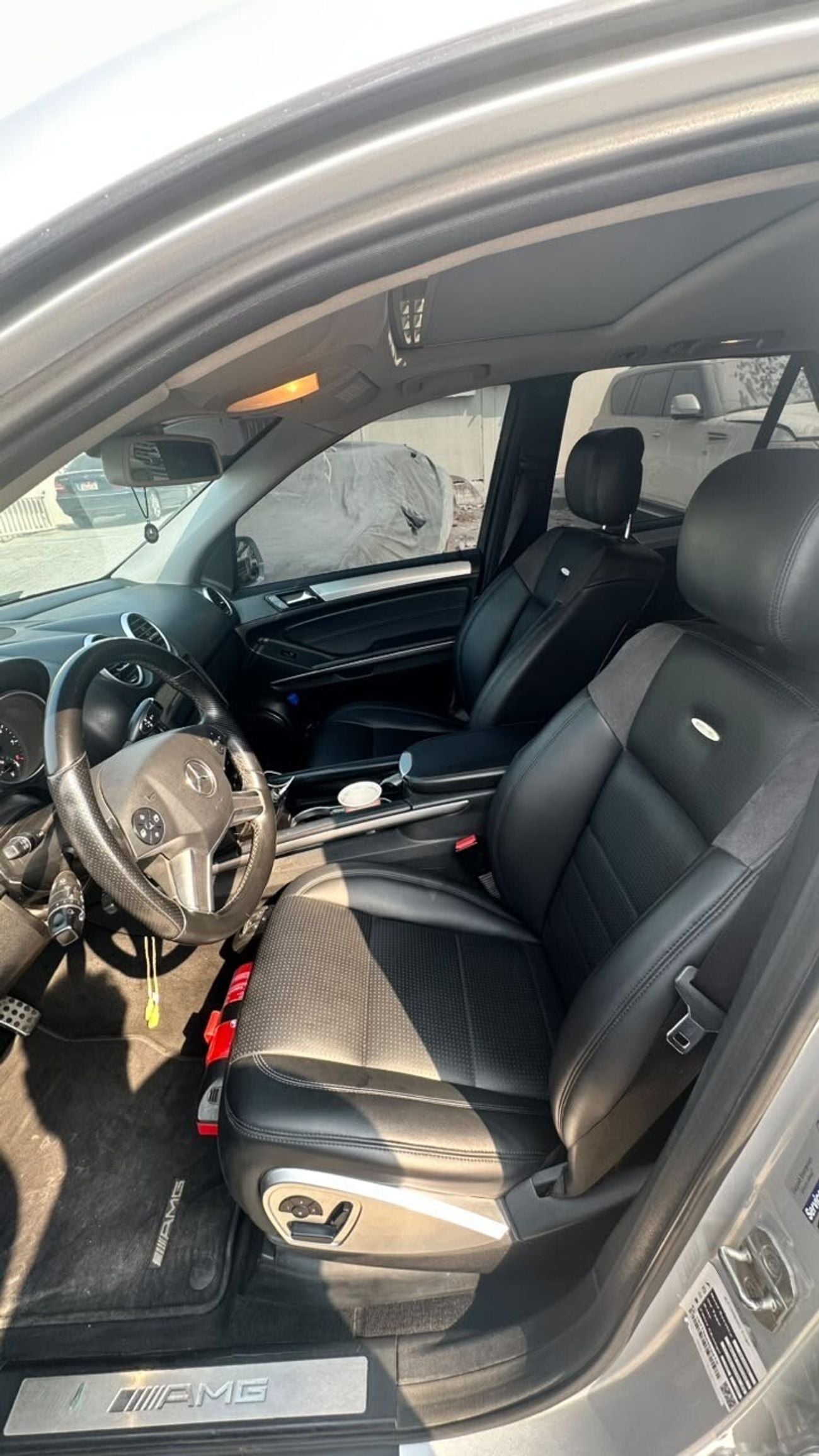مرسيدس بنز ML 63 AMG STANDARD