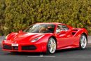 فيراري 488 سبايدر ستاندارد GCC | 35,000 KM | Power Craft Exhaust