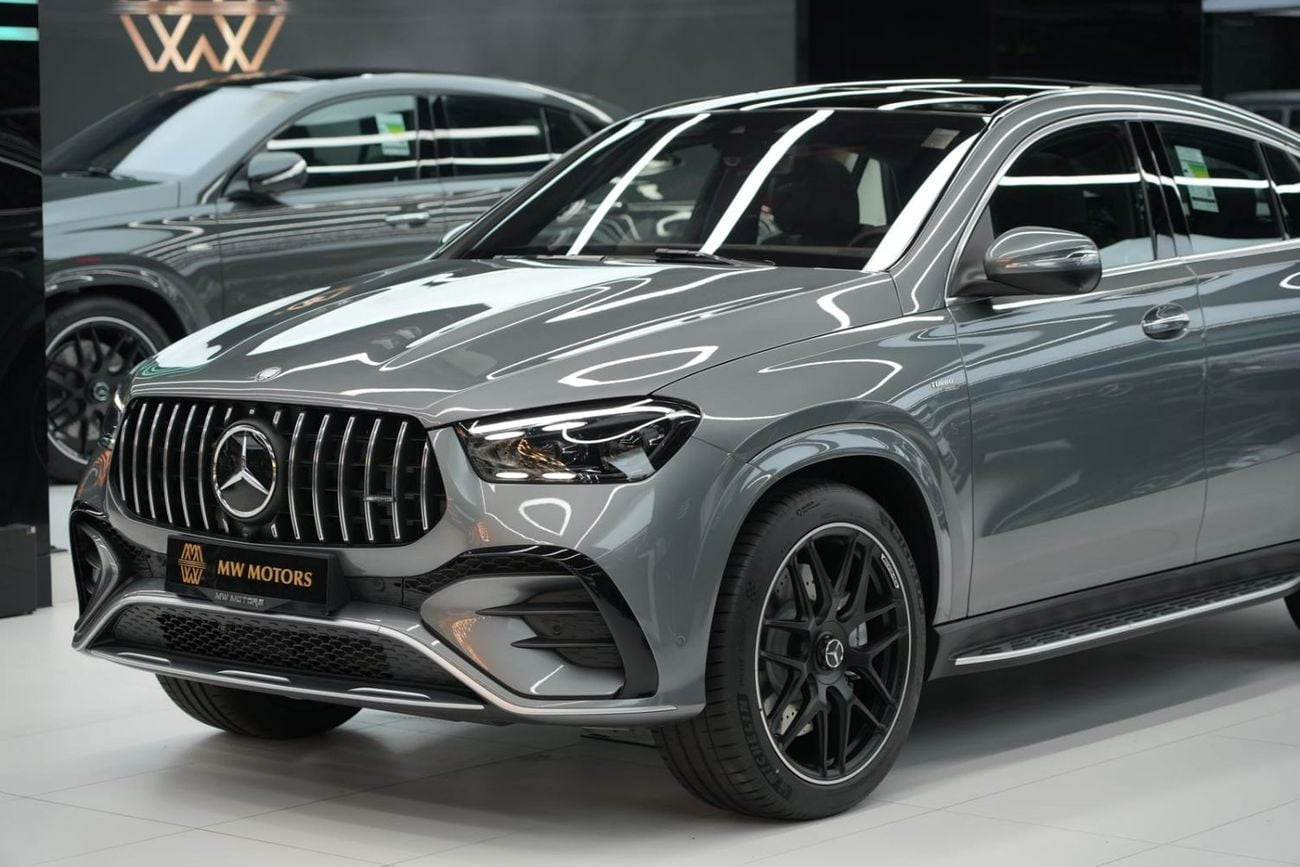 مرسيدس بنز GLE 53 AMG 4MATIC