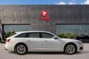 Audi A6 40 TFSI 2.0L Audi A6 40TFSI Station Wagon (LOW MILEAGE) 2024 GCC | Agency Warranty | Service Contract