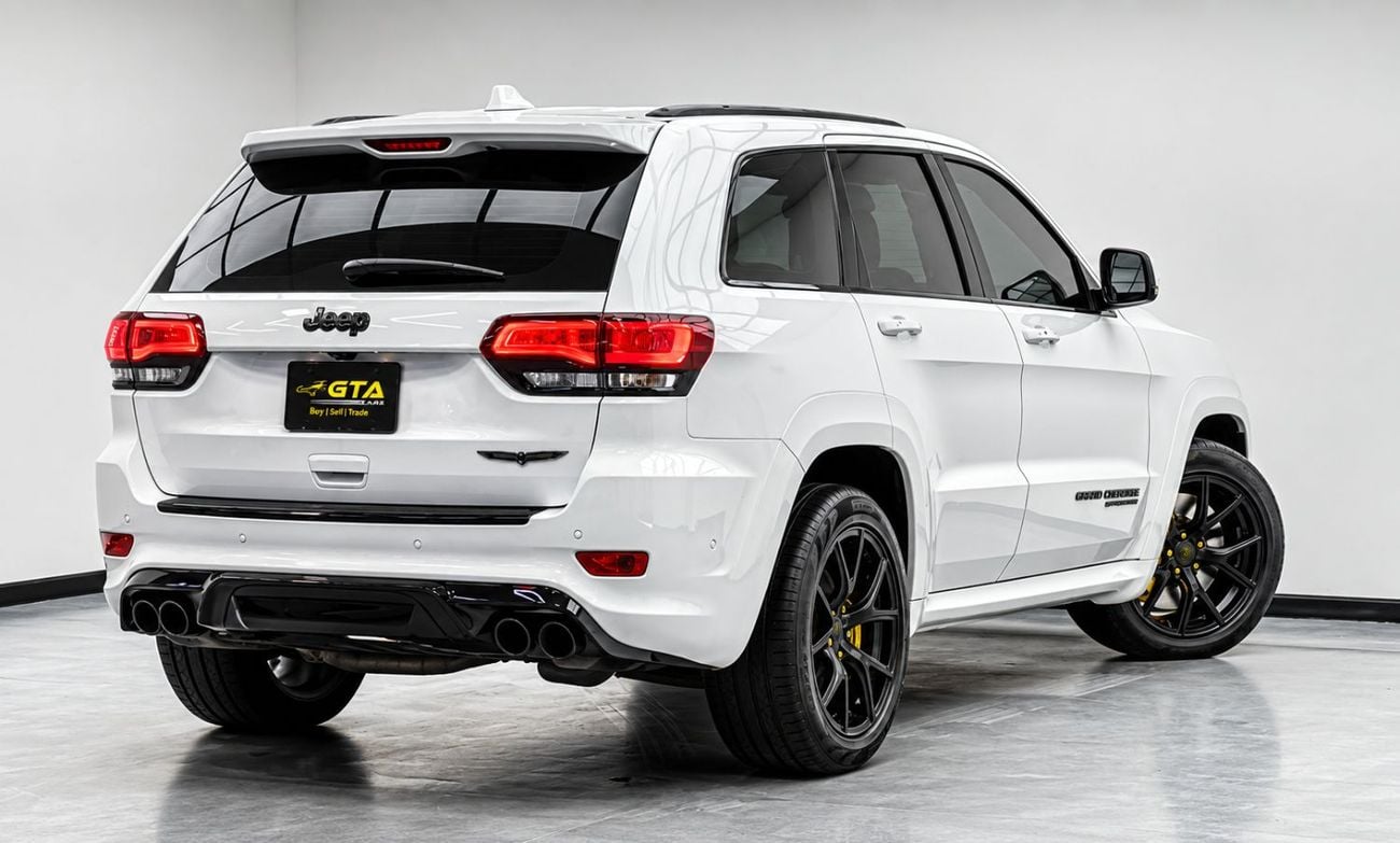 جيب جراند شيروكي تراك هوك TRACKHAWK