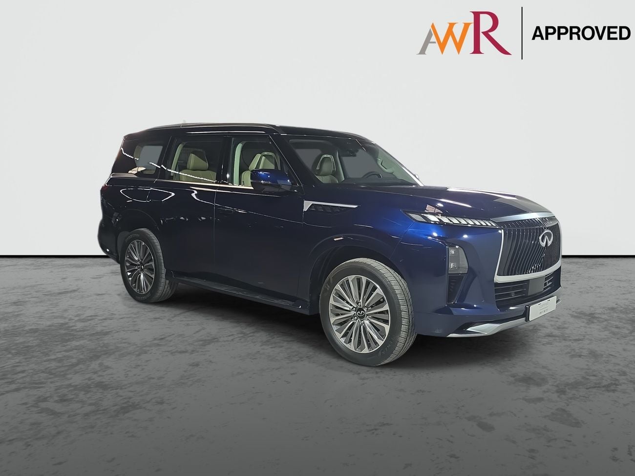 إنفينيتي QX80 2.0