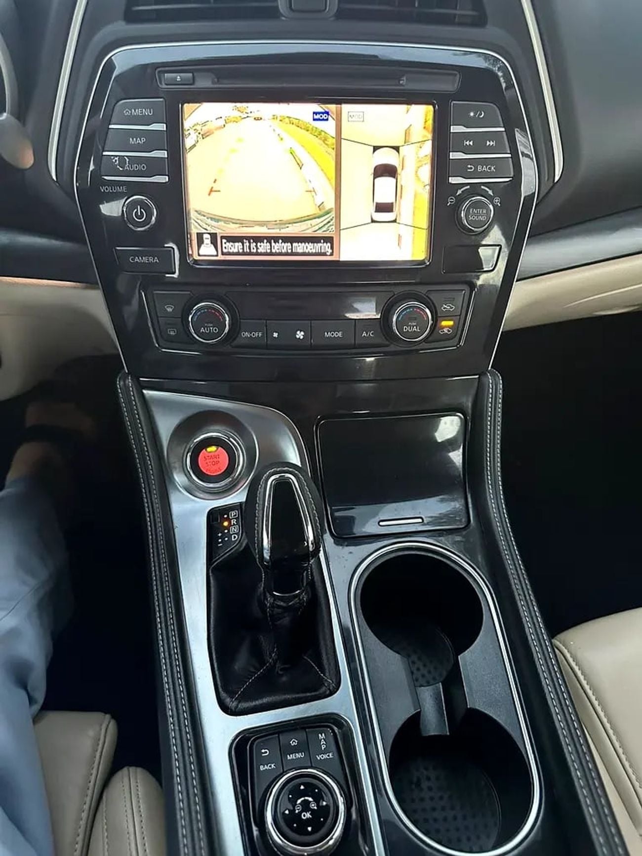 نيسان ماكسيما إس آر FULL OPTION GCC SPECS SINGLE OWNER ORIGINAL PAINT