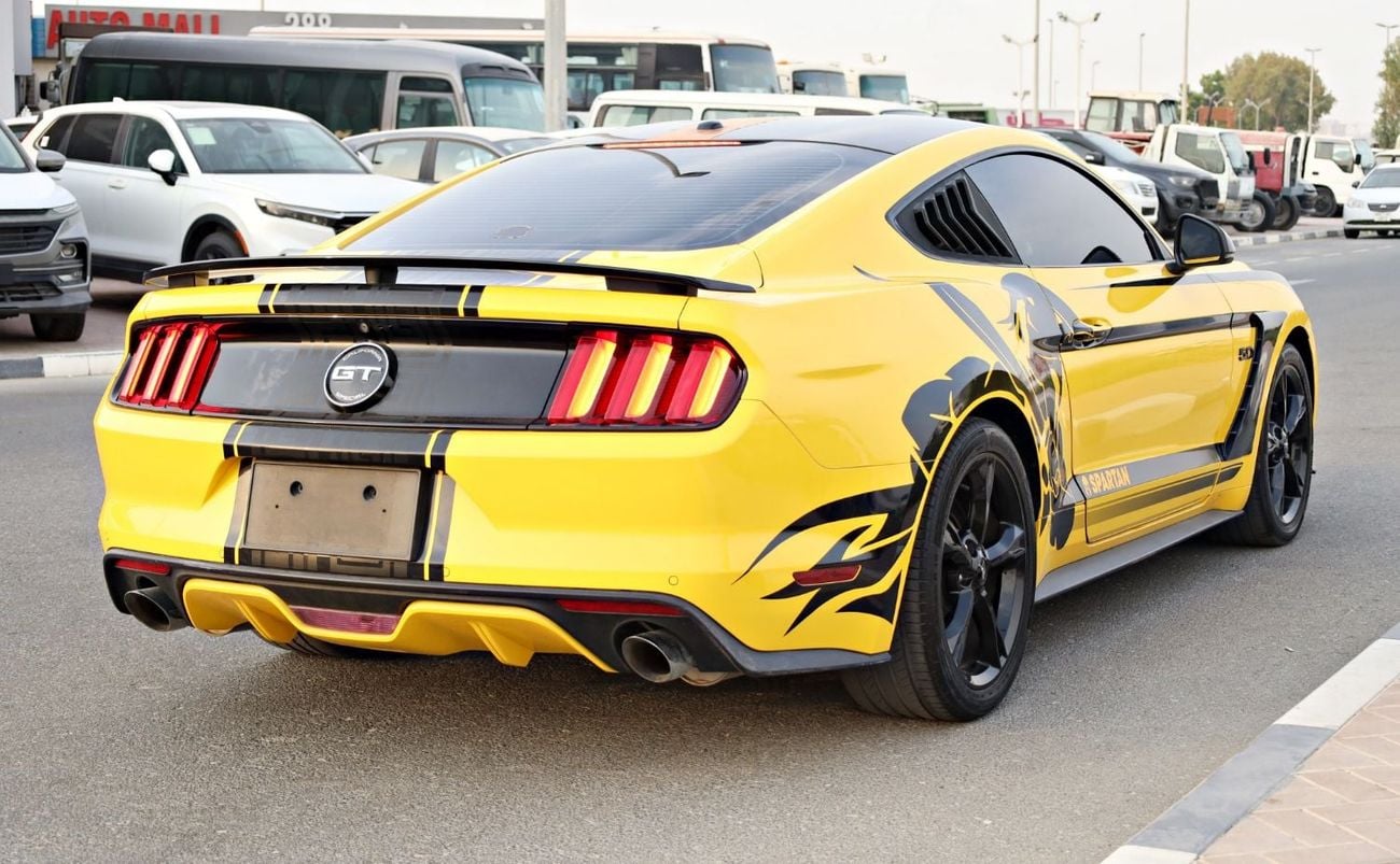 فورد موستانج CALIFORNIA SPECIAL