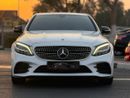 مرسيدس بنز C 200 C260 Mercedes-Benz C-Class C200 2020 -in Low Mileage Excellent Condition