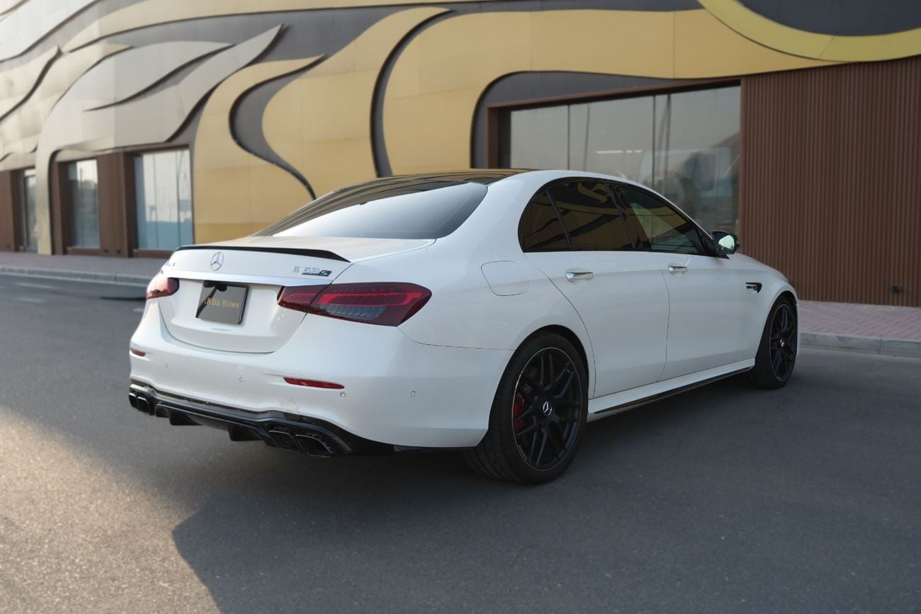 Mercedes Benz E63 AMG S