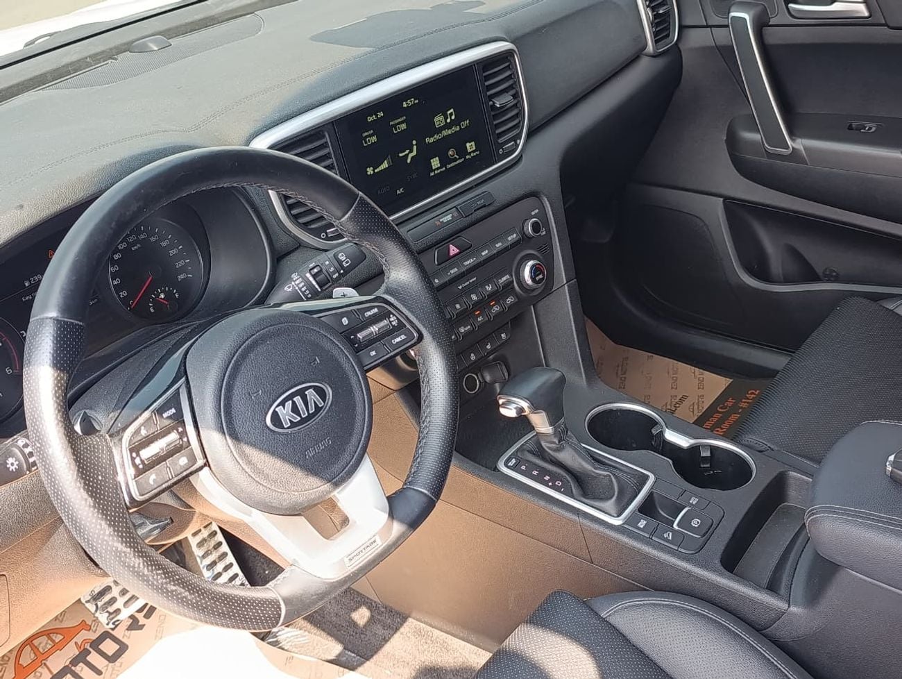 Kia Sportage KIA SPORTAGE 2022 DIESEL 1.6