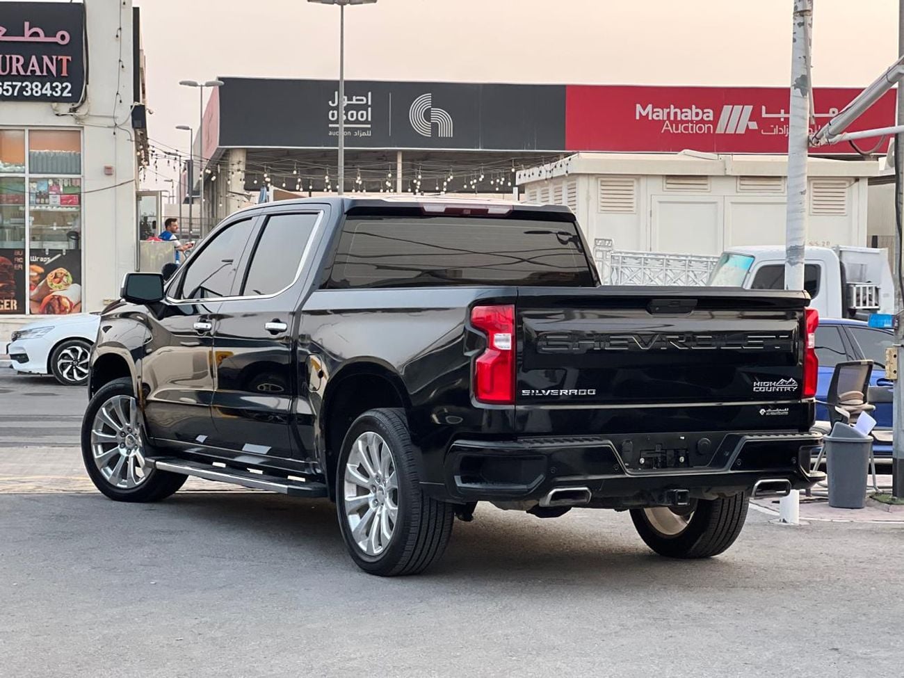 Chevrolet Silverado 1500 CREW/CAB HIGH COUNTRY