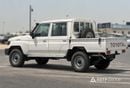 تويوتا لاند كروزر 70 Double Cab 4.2L ديزل | دفع رباعي | ناقل حركة يدوي | كابينة مزدوجة | 2026 | تصدير إلى أفريقيا