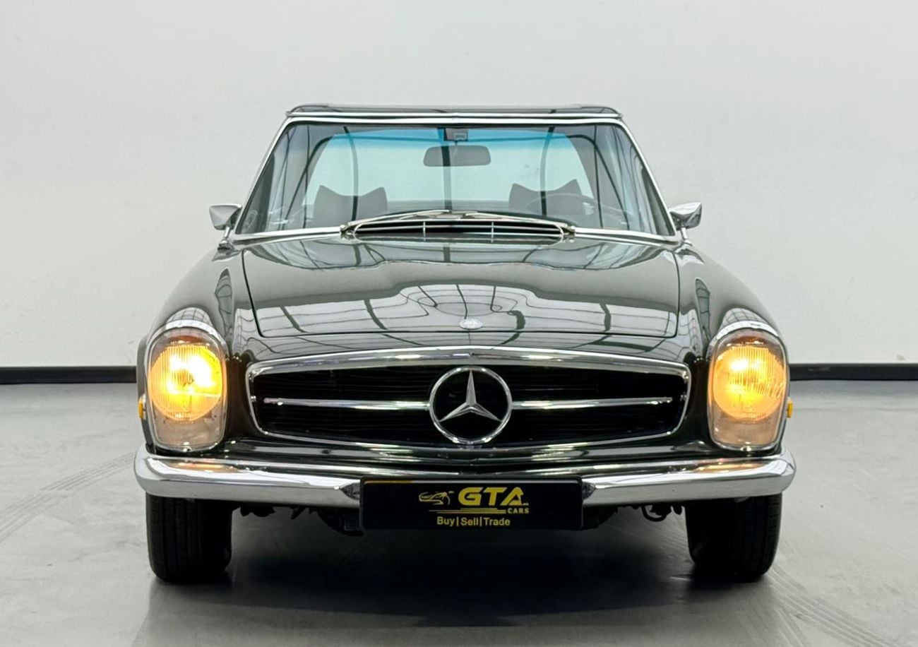 Mercedes Benz SL280 1970 Mercedes-Benz 280 SL Pagoda, Excellent Classic Condition, European Specifications