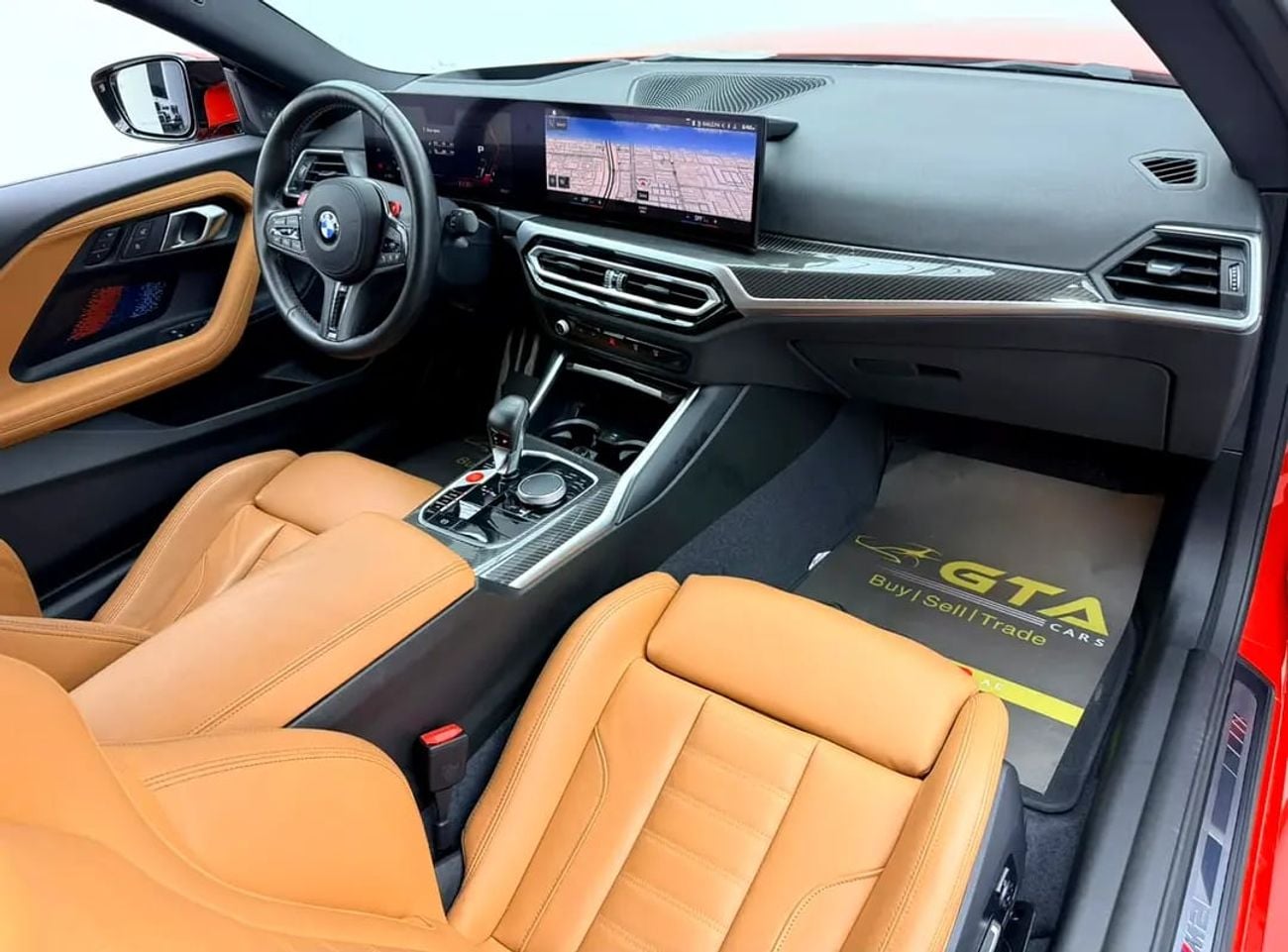 BMW M2 STANDARD Warranty + Service Pack, Full Service History, Very Low Km, GCC