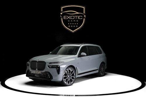 BMW X7 XDRIVE40I M SPORT