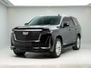 Cadillac Escalade LUXURY GCC Specs - Excellent Condition
