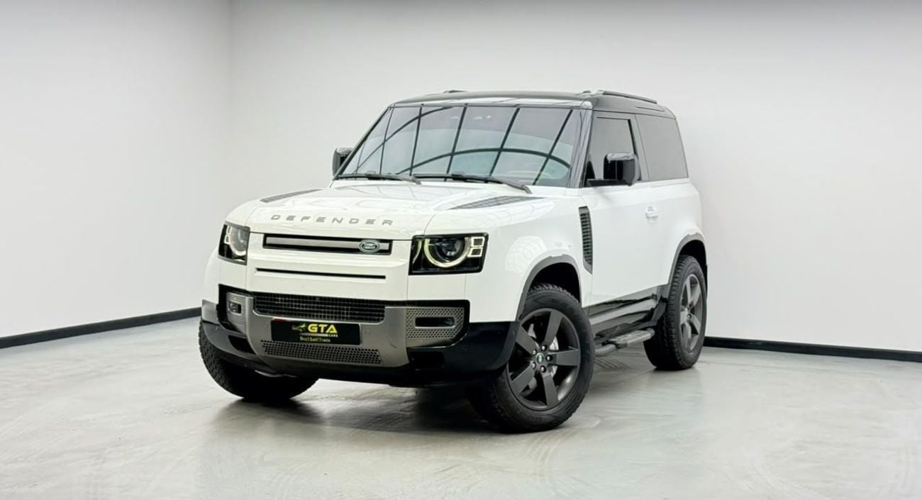 لاند روفر ديفندر 90 X-DYNAMIC HSE P400