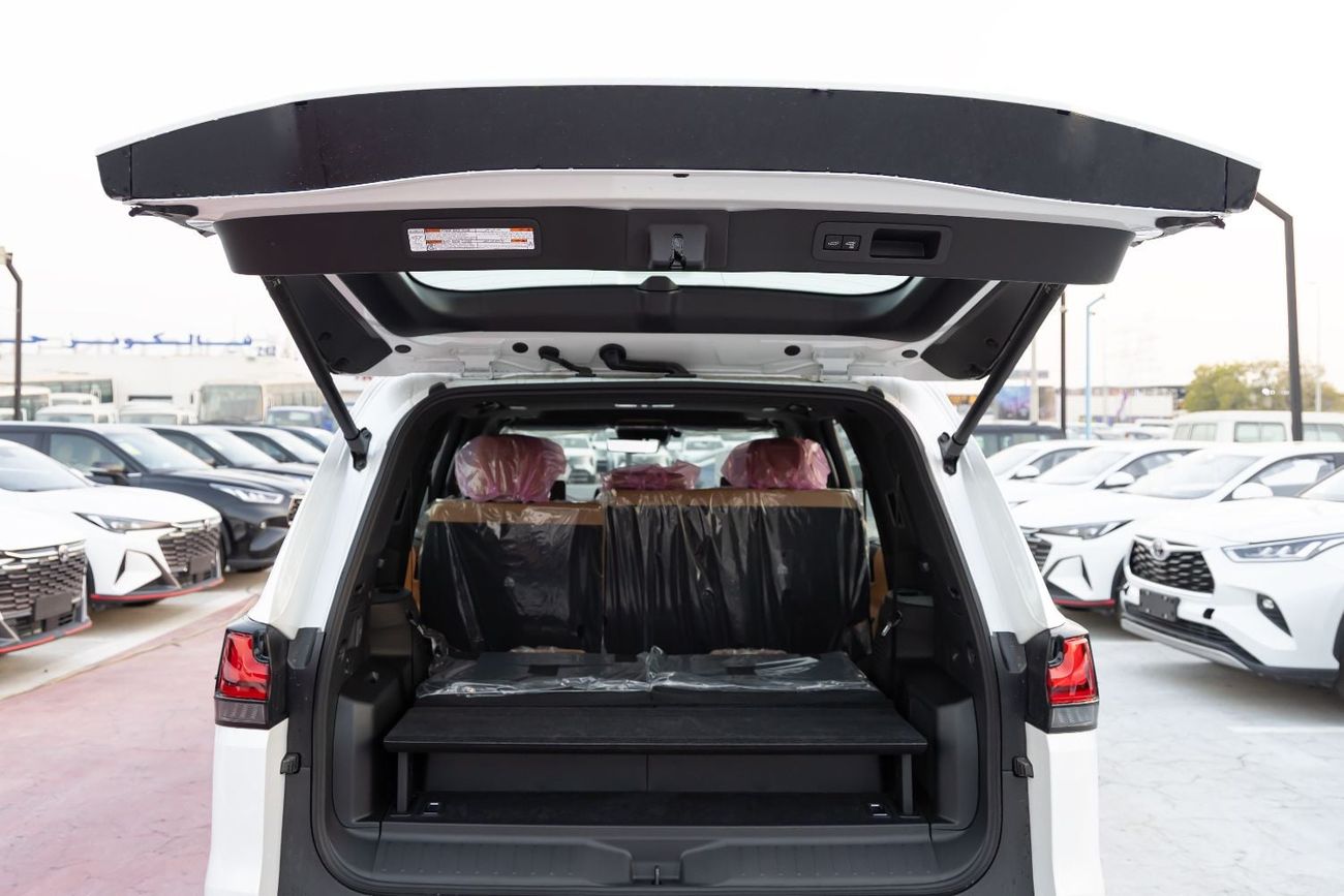 Lexus LX700h SIGNATURE LEXUS LX700h | 2026 | GCC | SUV | 4WD | 5Doors | V8 3.5L Hybrid