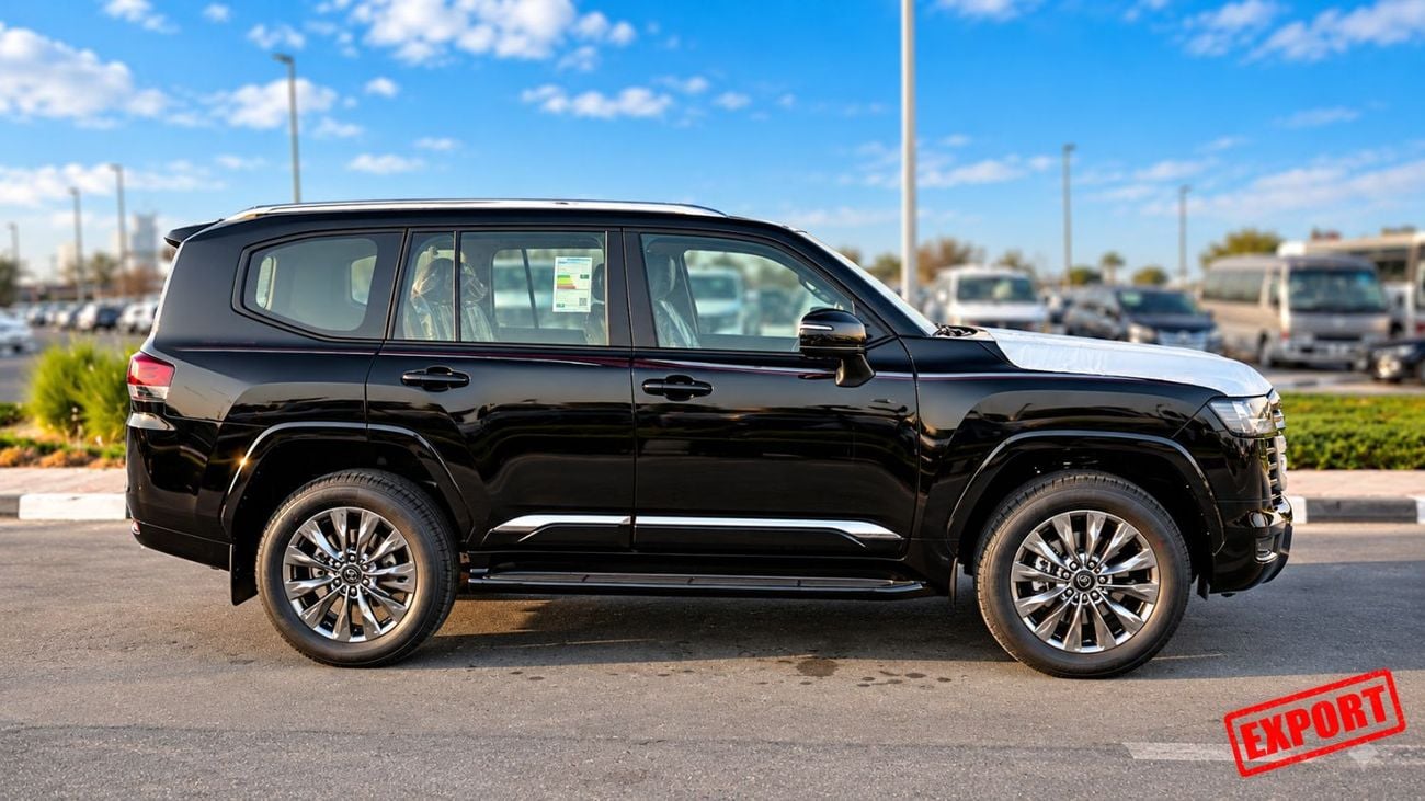 Toyota Land Cruiser GXR 2026 Toyota Land Cruiser 300 GXR 3.3L Twin-Turbo Diesel 4WD