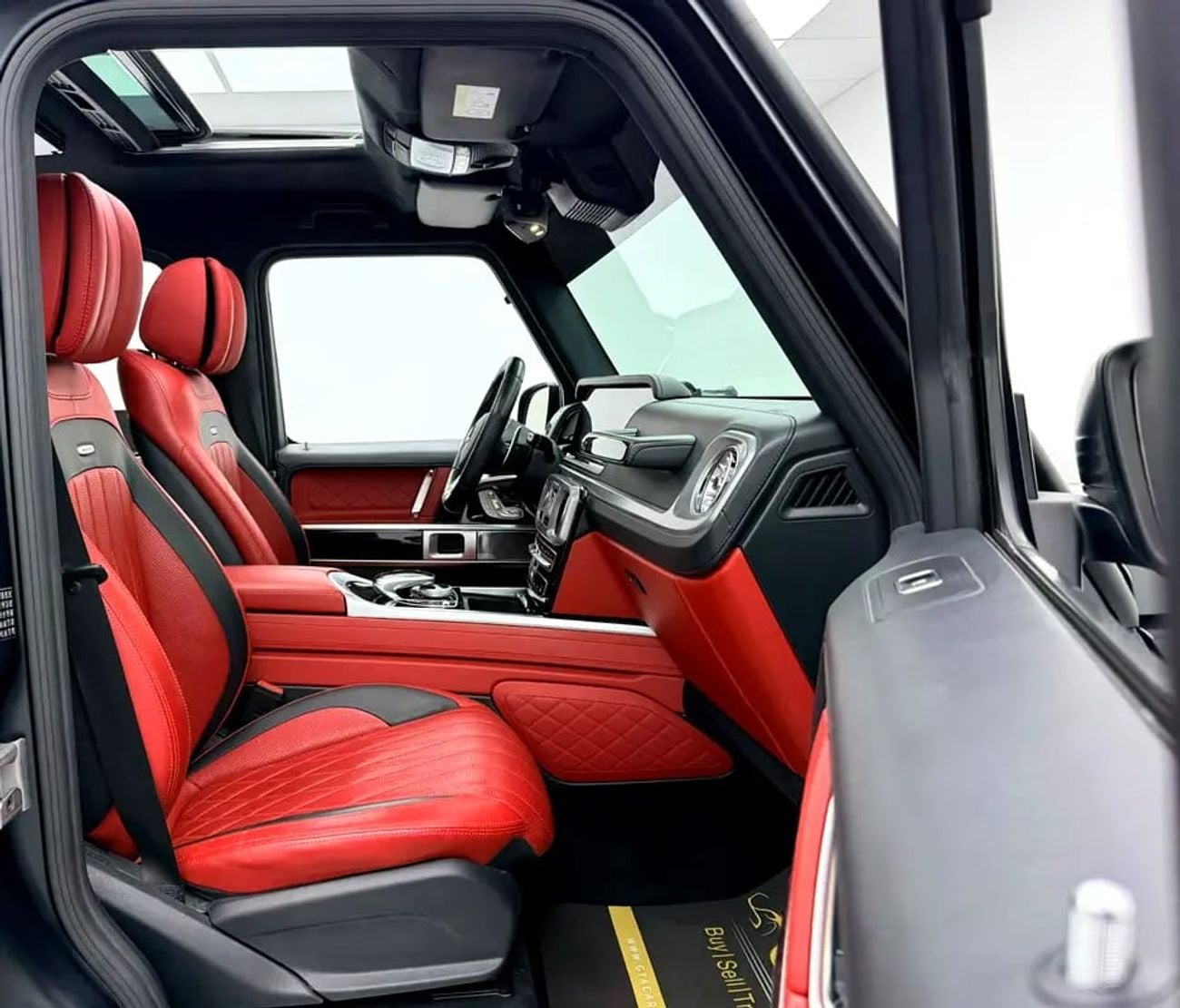 Mercedes Benz G63 AMG G63 AMG, Warranty, Service History, Fully Loaded, Excellent Condition, Japanese
