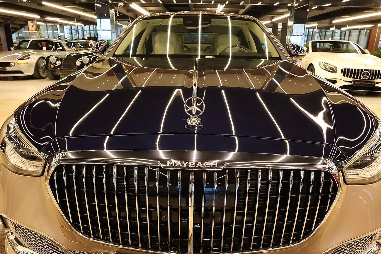 مرسيدس مايباخ S680 مايباخ Limited edition 1 of 150