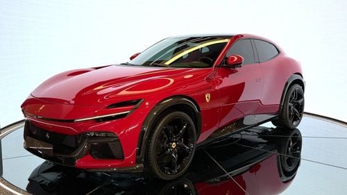 فيراري بوروسانجوي STANDARD فيراري بوروسانغ 2026 - مصنوعة بالكامل من ألياف الكربون - روسو سكوديريا - بمواصفات يابانية
