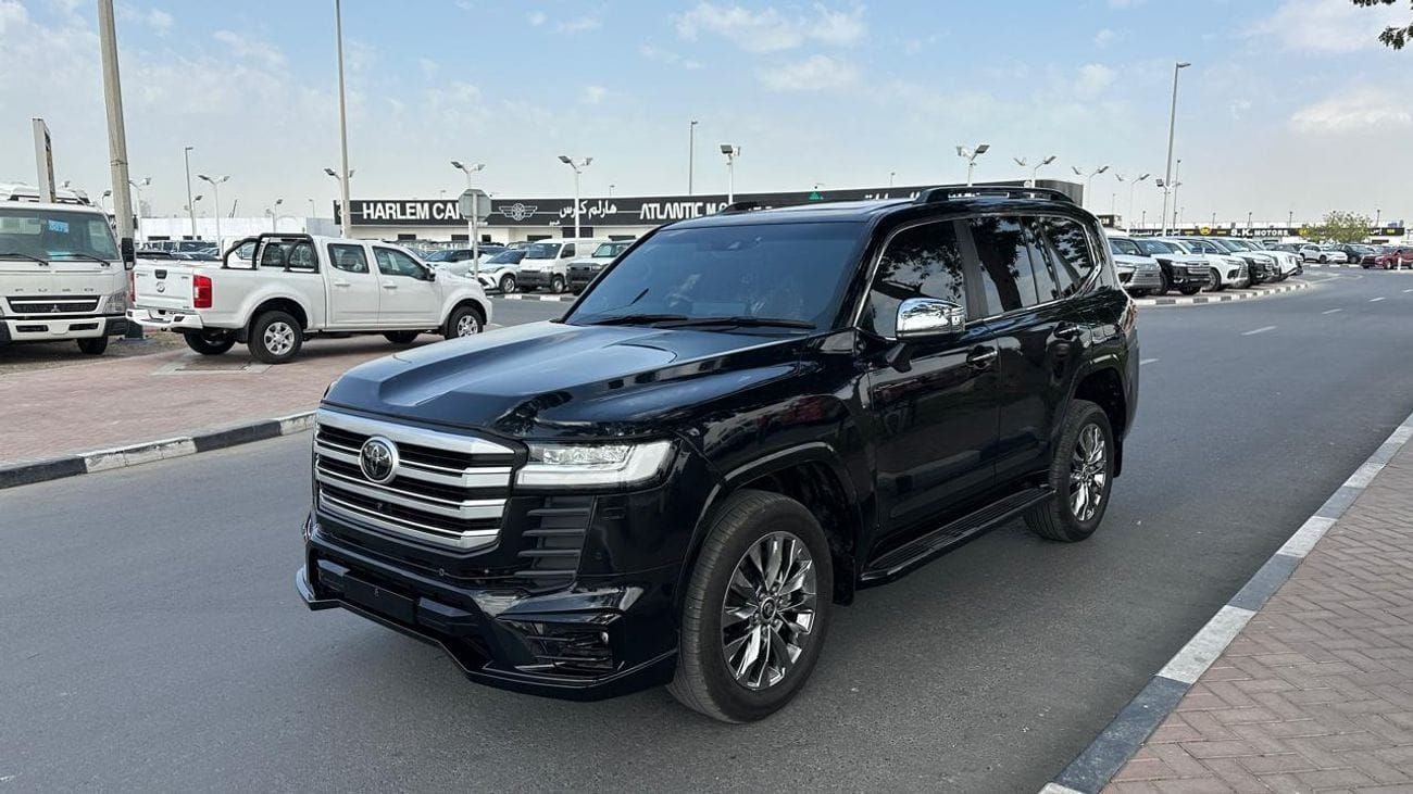 تويوتا لاند كروزر VXR