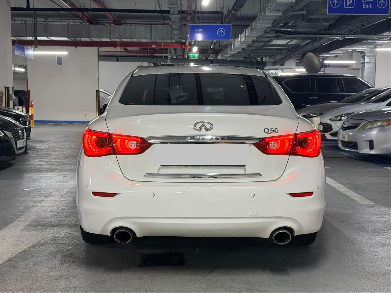 إنفينيتي Q50 PREMIUM LUXURY