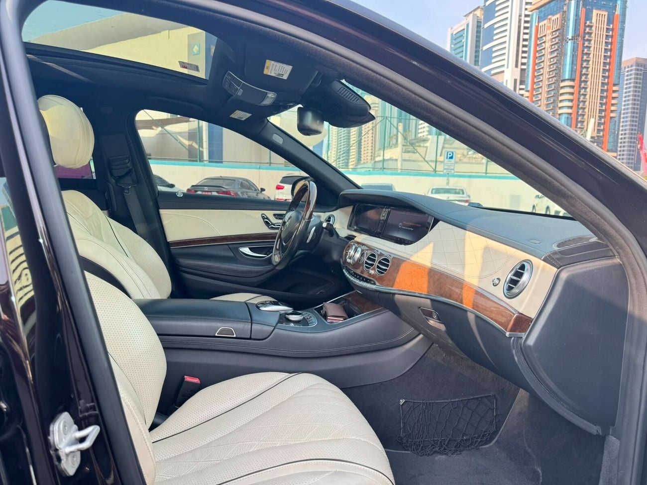 مرسيدس بنز S 550 STANDARD