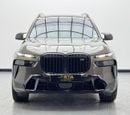 BMW X7 M60i XDRIVE 2024 BMW X7 xDrive, 10/2028 BMW Warranty and Service Pack, BMW Service History, GCC