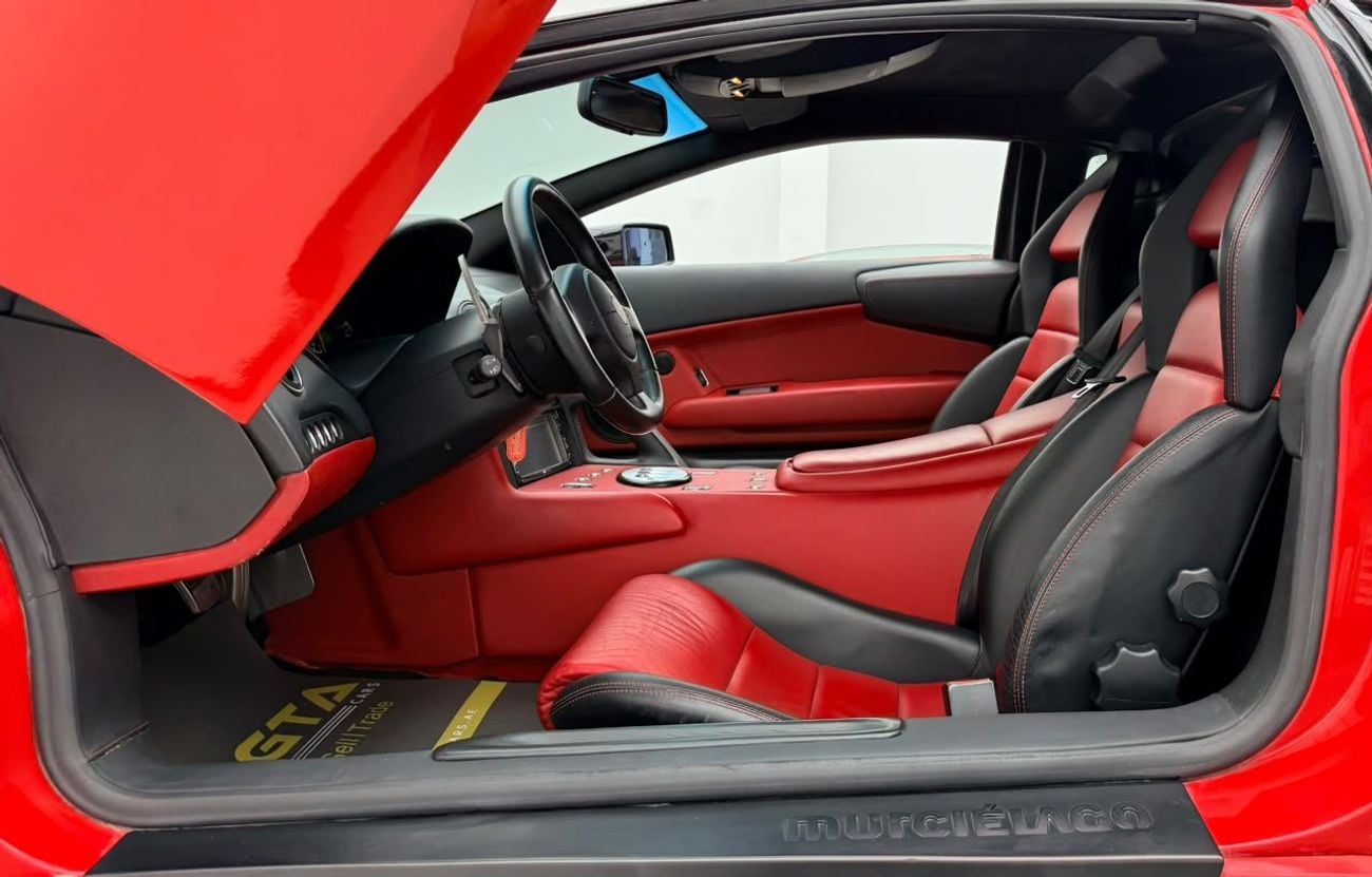 لامبورغيني مورشيلاجو LP-640 لامبورغيني مورسيلاغو LP640 موديل 2007، سجل صيانة كامل، أبواب مقصية، عداد كيلومترات منخفض، حالة ممتاز