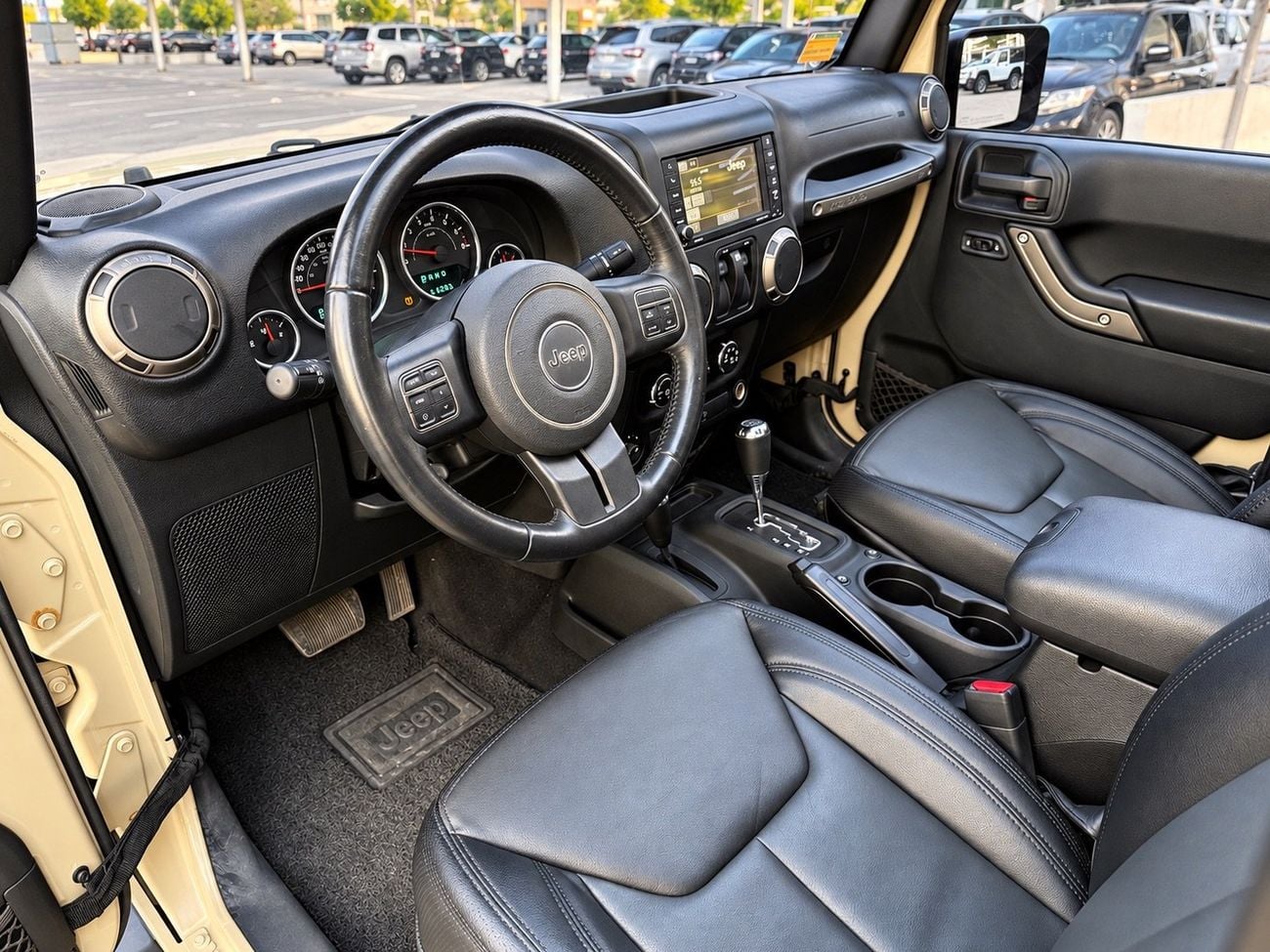 جيب رانجلر سبورت Jeep Wrangler 3.6L Sport 2 Door | 2017