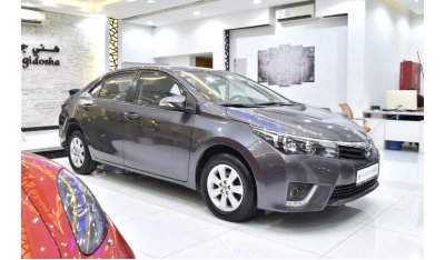 Toyota Corolla EXCELLENT DEAL for our Toyota Corolla 1.6L ( 2014 Model ) in Grey Color GCC Specs