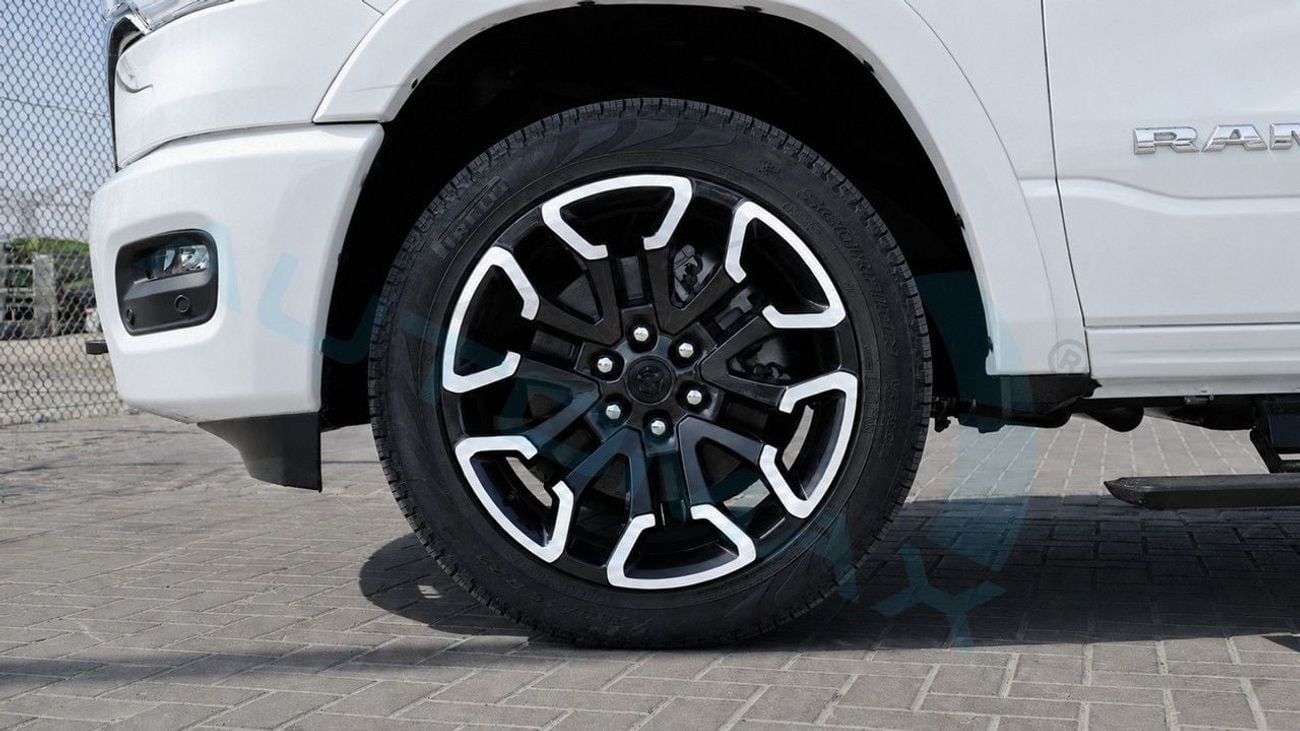 رام 1500 Limited Longhorn Crew Cab eTorque V8 5.7L (For Export , НА ЭКСПОРТ) PY 26/26 Limited Longhorn Crew Cab eTorque V8 5.7L GCC Без пробега