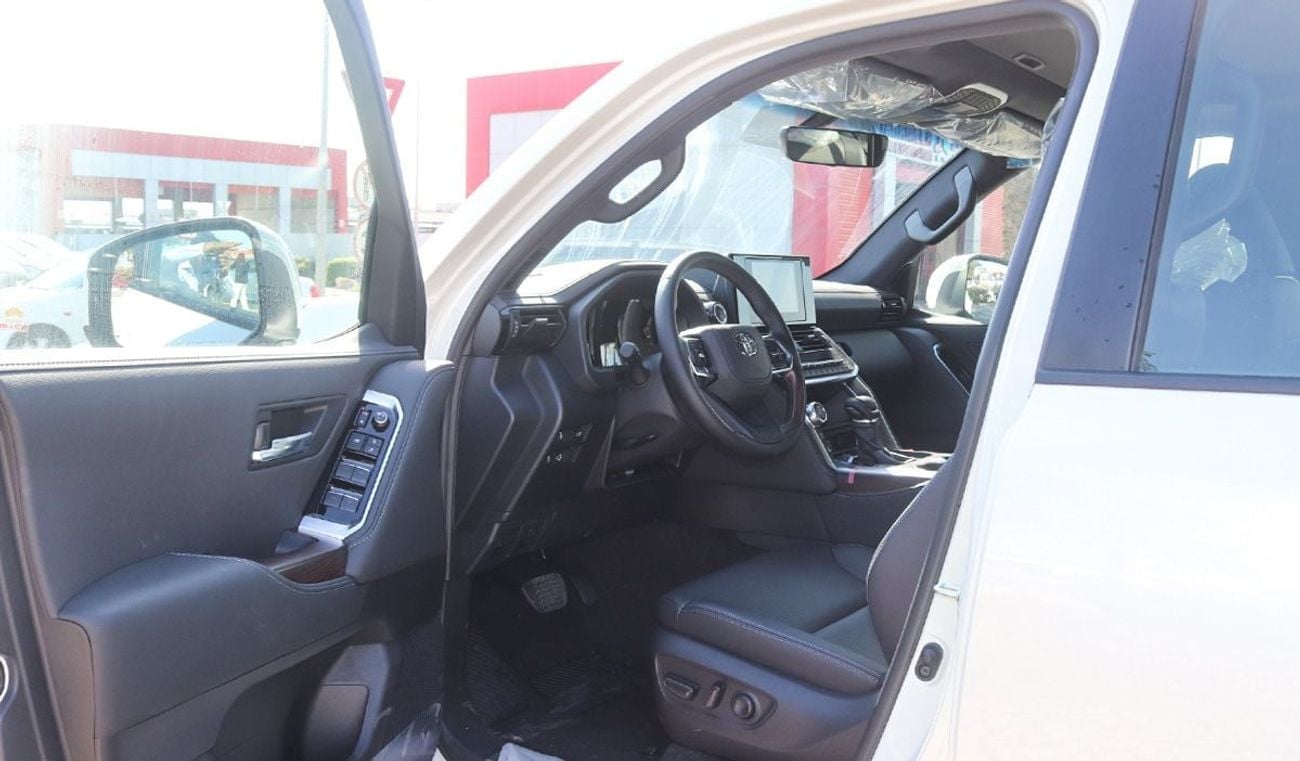 Toyota Land Cruiser GXR, 3.5L Hybrid 4WD 10AT 2026 Model. For Export