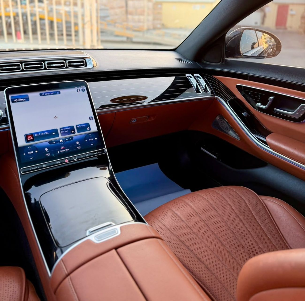 مرسيدس بنز S 500 4MATIC L