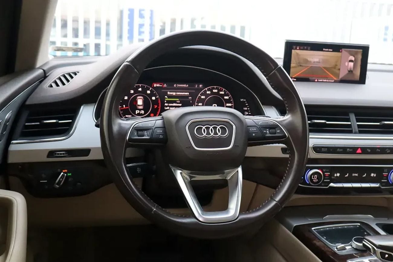 أودي Q7 55 TFSI Audi Q7 2019 مواصفات خليجية