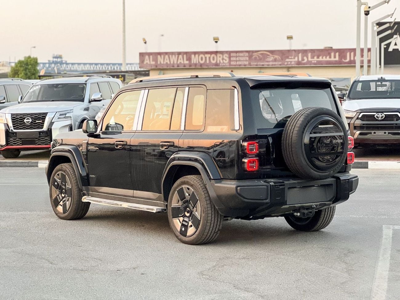 شيري آي كار V27 2027 iCAUR V27 الرائدة 1.5 لتر AWD REEV (تسجيل محلي وتصدير)