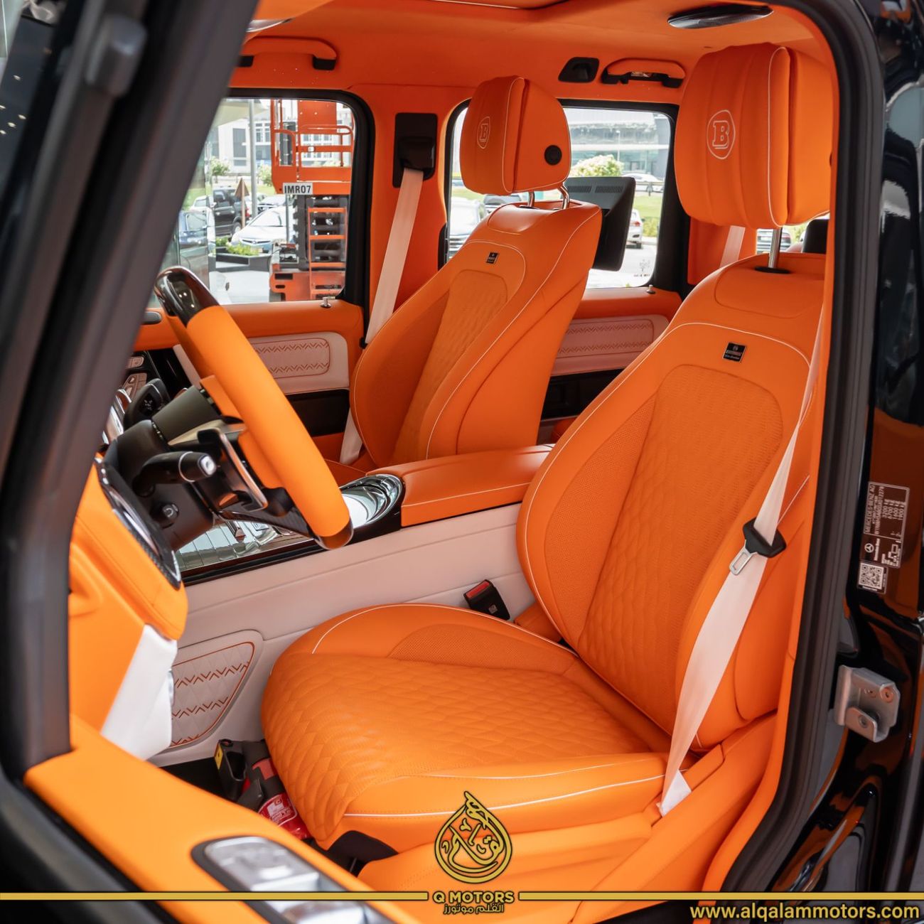 مرسيدس بنز G 63 AMG BRABUS G800